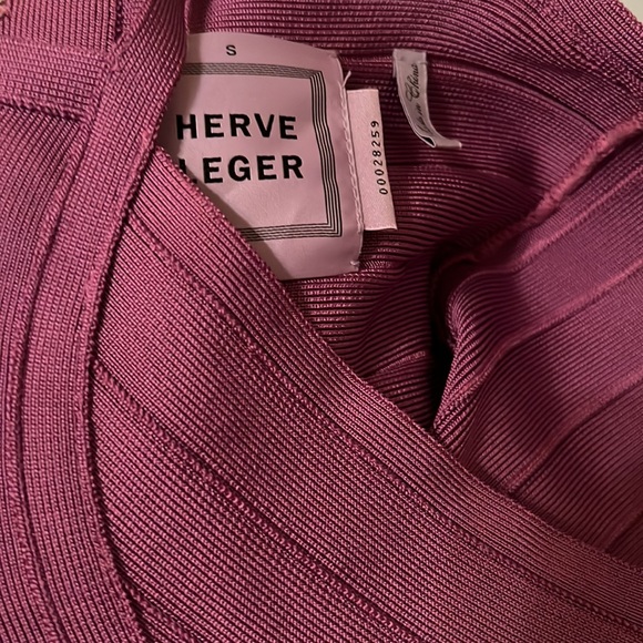 Hard to find purple Herve leger as seen on Giselle bundchen - Picture 4 of 5